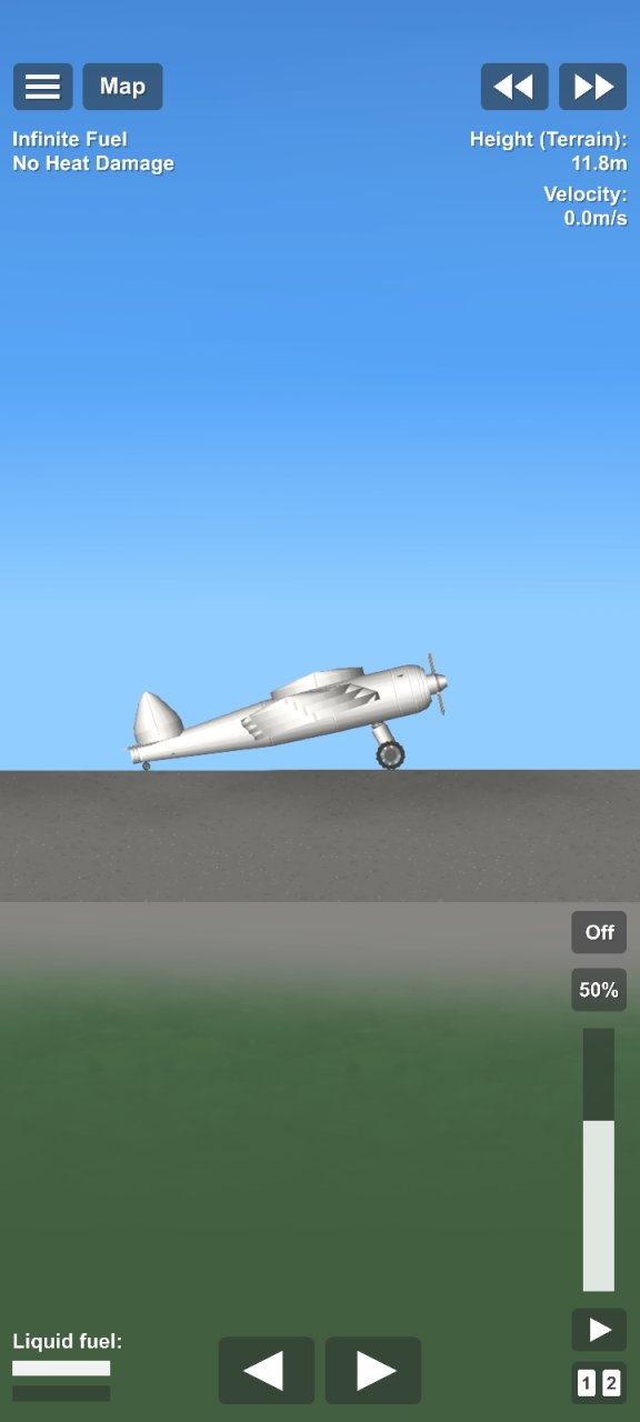 Ww2 plane Spaceflight Simulator