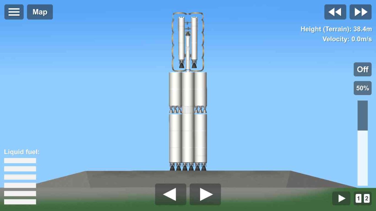 Lander Blueprint for Spaceflight Simulator / SFS BP