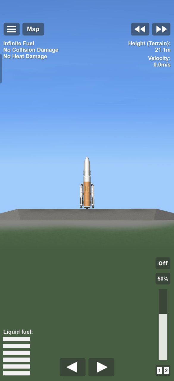 XV STARSHIP II Spaceflight Simulator