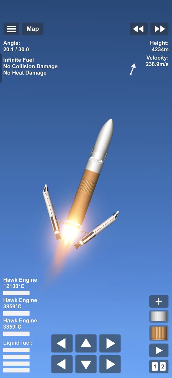 XV STARSHIP II Spaceflight Simulator