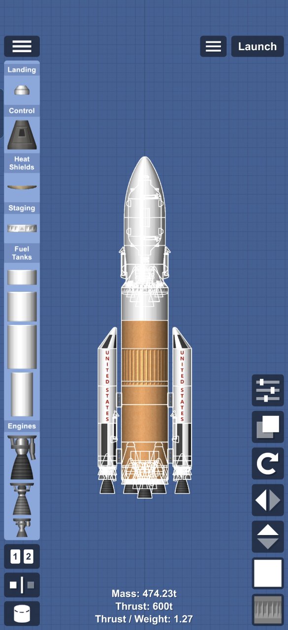 XV STARSHIP II Spaceflight Simulator