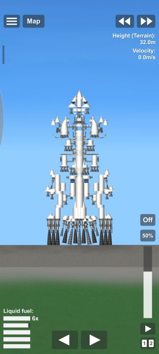 Rocket for Spaceflight Simulator • SFS UNIVERSE