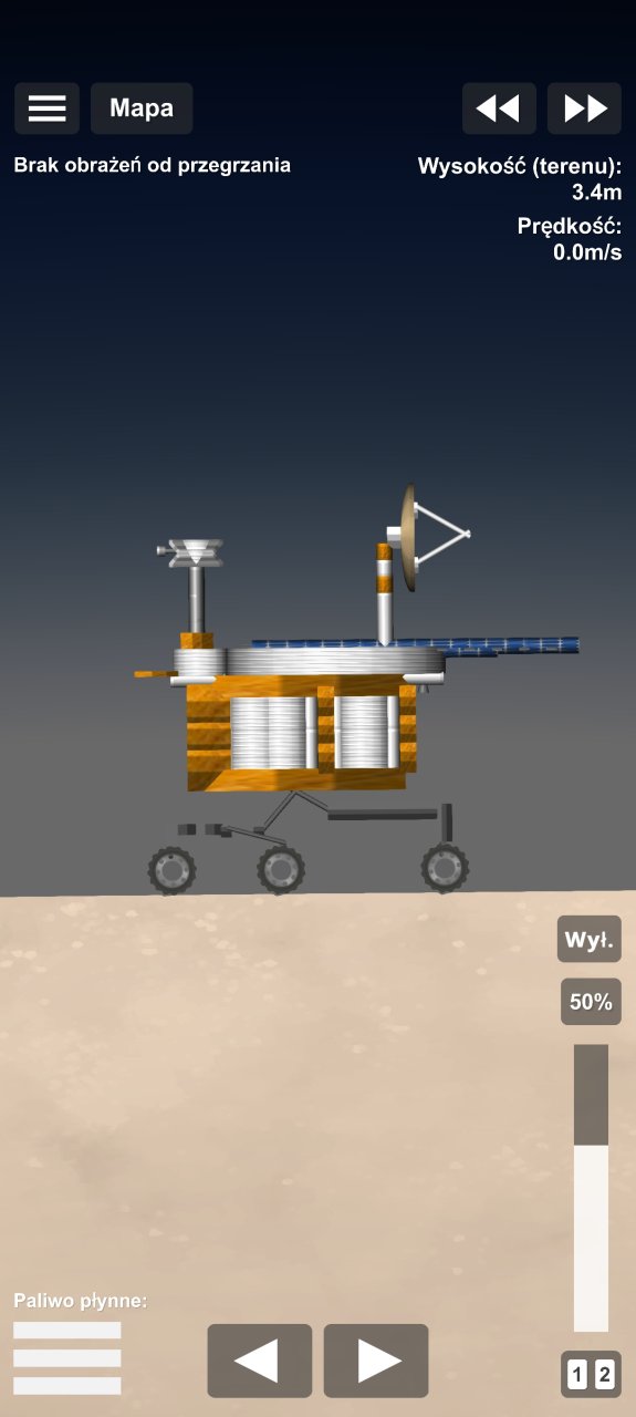 Yutu-2 Spaceflight Simulator
