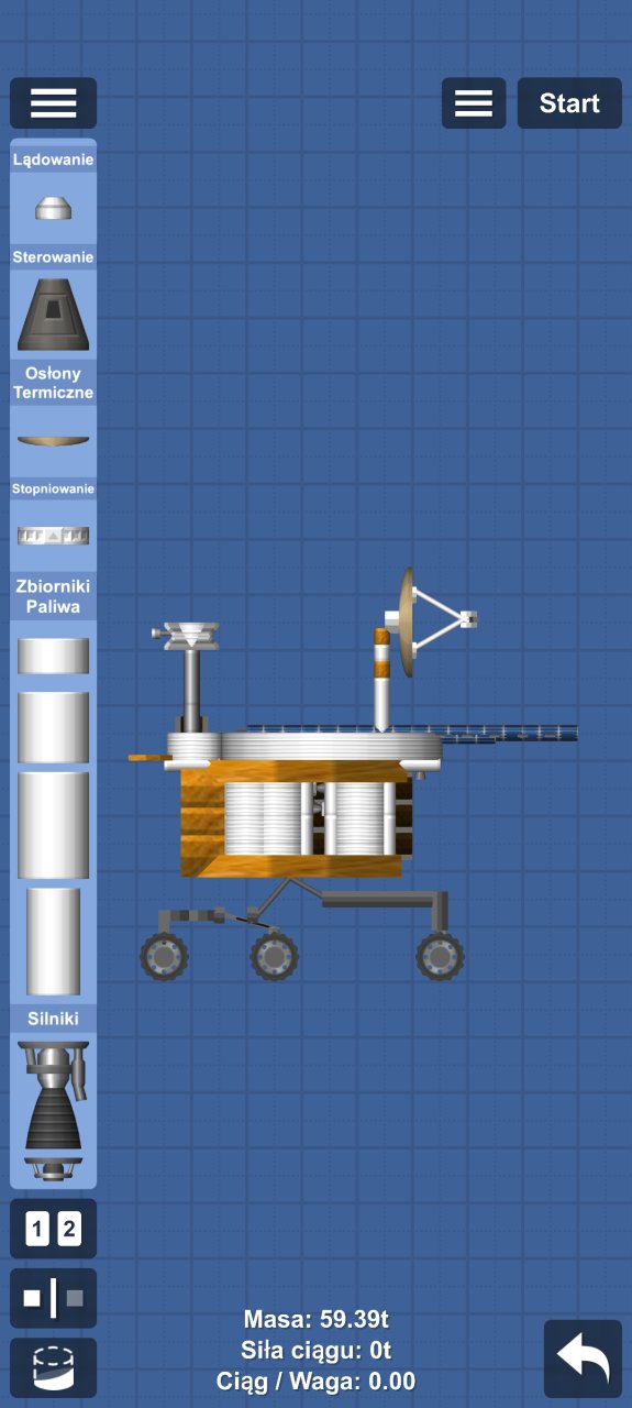 Yutu-2 Spaceflight Simulator