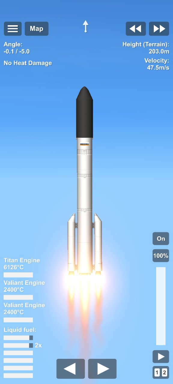 zarya Spaceflight Simulator
