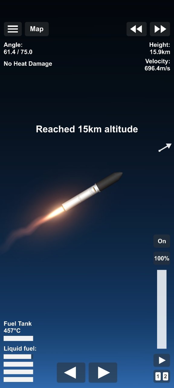zarya Spaceflight Simulator