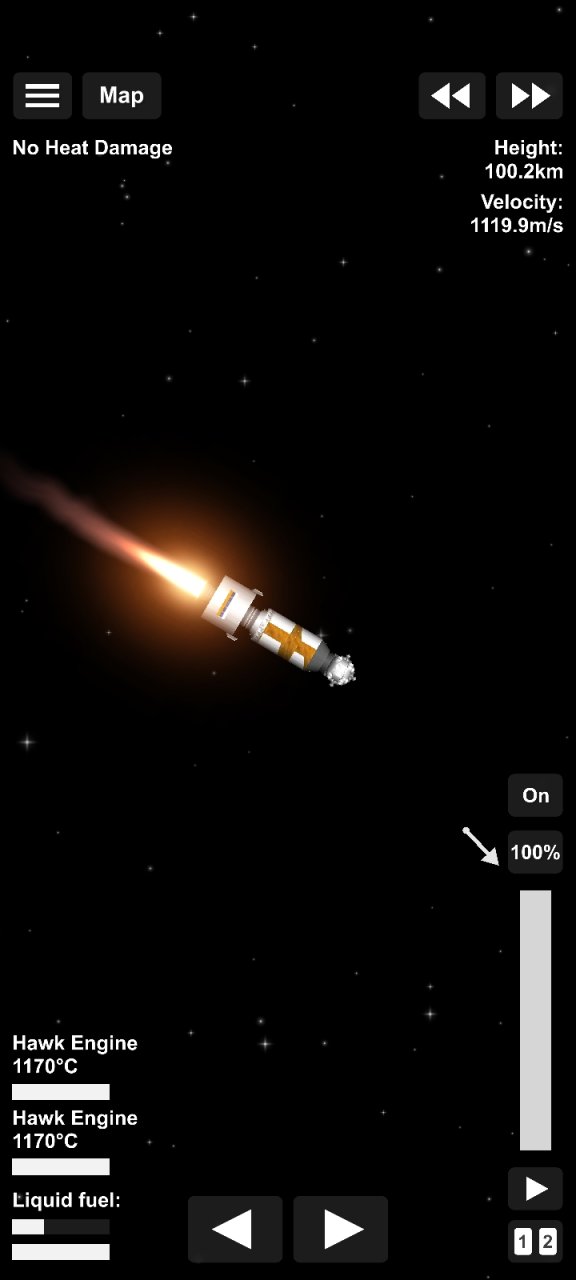 zarya Spaceflight Simulator