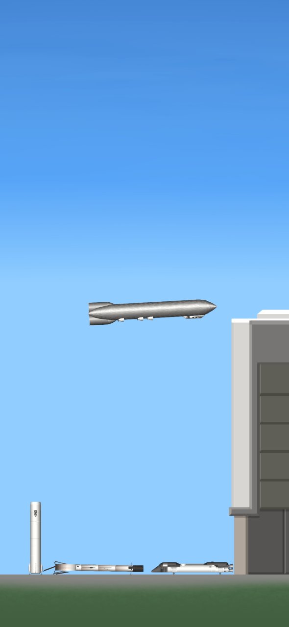 Zeppelin fist version Spaceflight Simulator