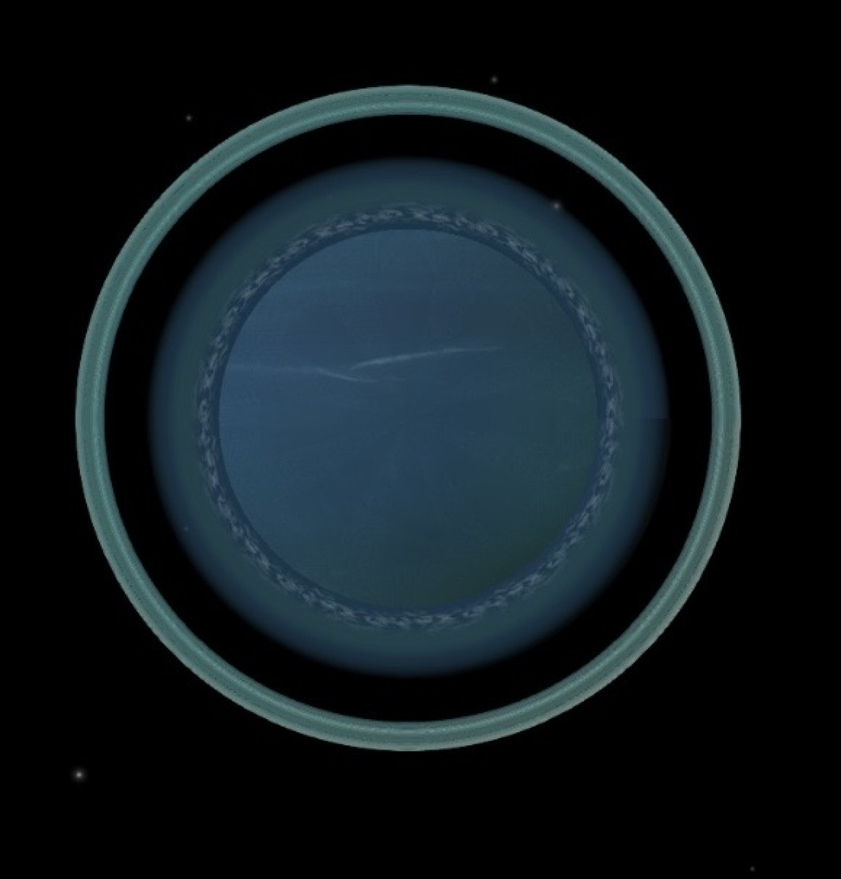 Zeta II Riticuli System Spaceflight Simulator