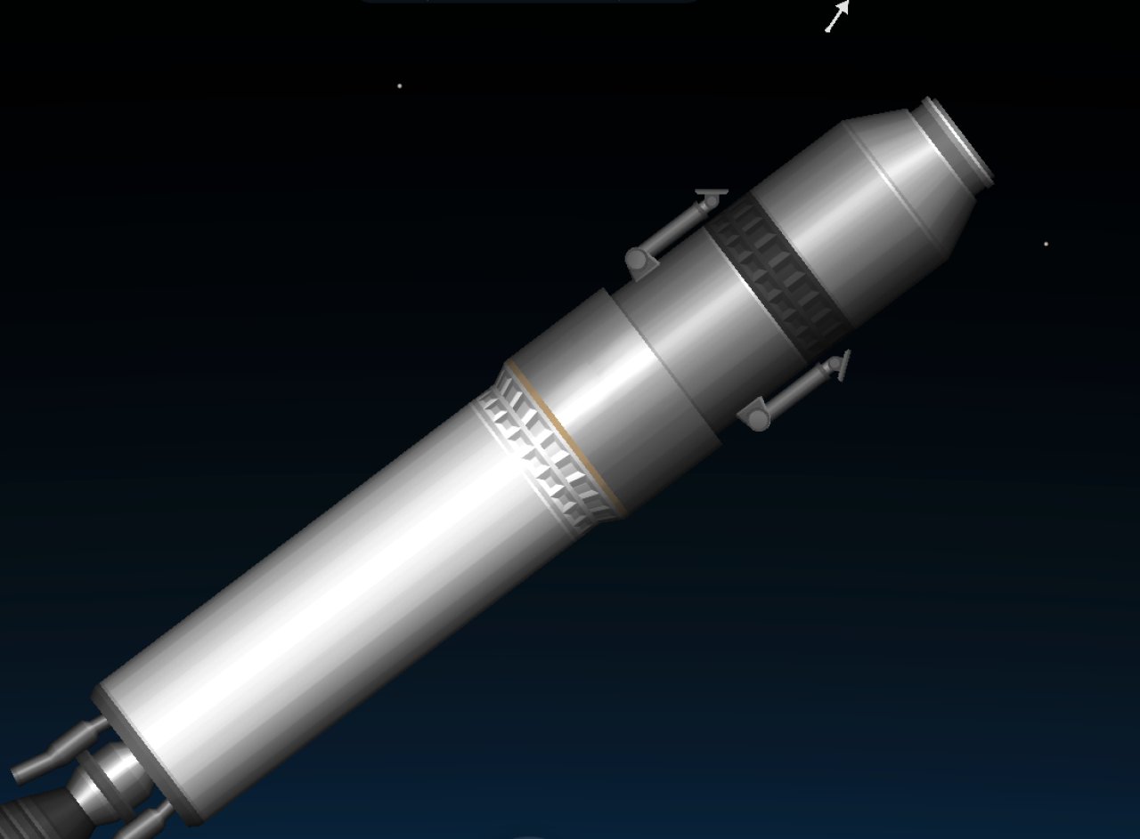 Zeta Pigeani Spaceflight Simulator