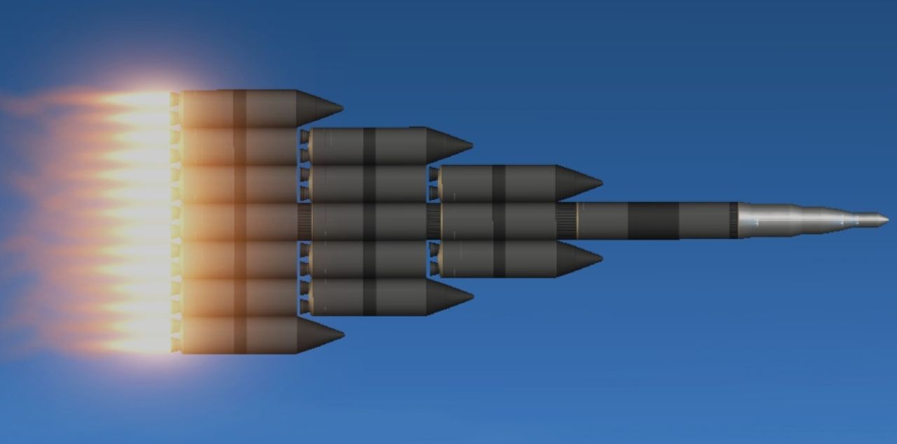 ZEUS 3D Blueprint for Spaceflight Simulator / SFS BP