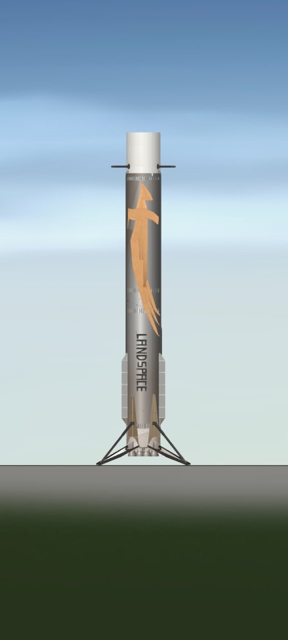 zhuque 3 Spaceflight Simulator