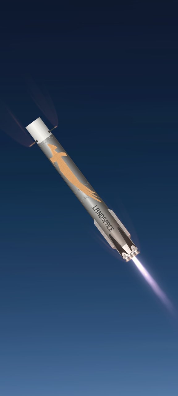 zhuque 3 Spaceflight Simulator