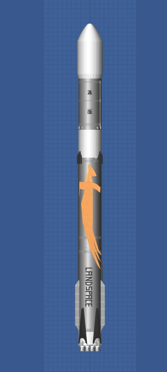 zhuque 3 Spaceflight Simulator