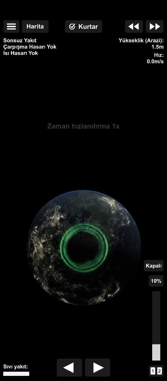 ZODİAC AEROSPACE 1.0 Spaceflight Simulator