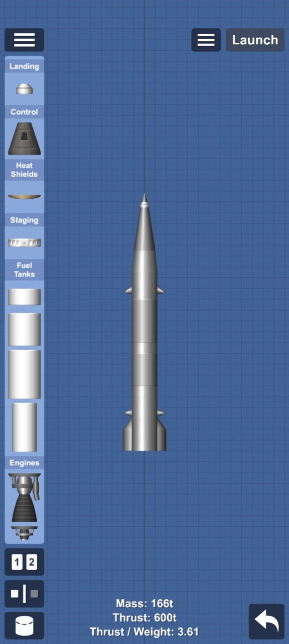 Zolfagar Spaceflight Simulator