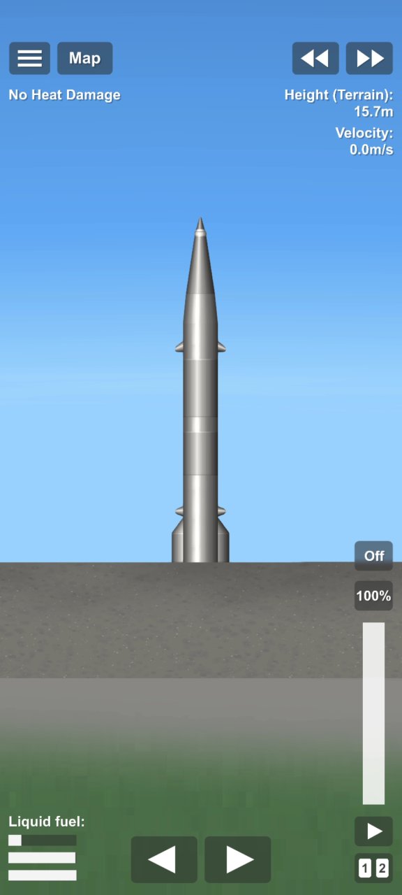 Zolfagar Spaceflight Simulator