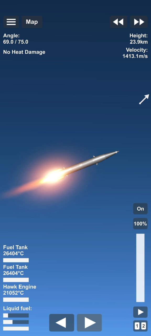 Zolfagar Spaceflight Simulator