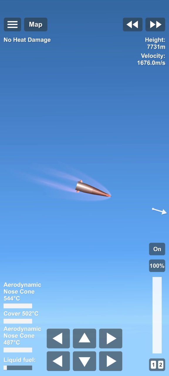 Zolfagar Spaceflight Simulator