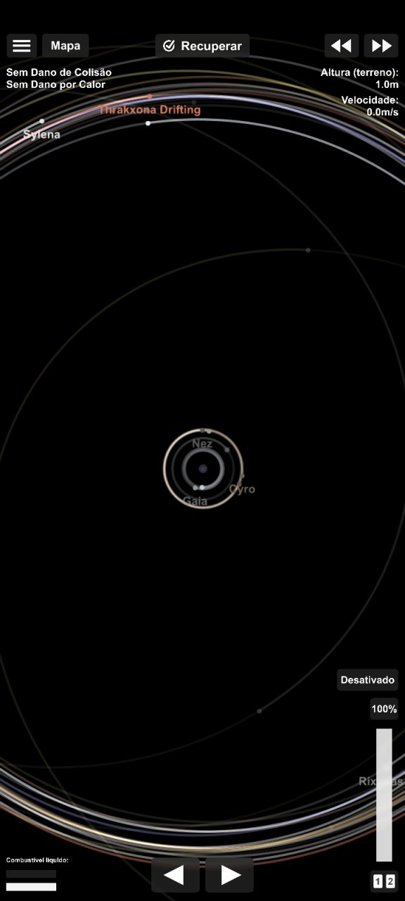 ZX's solar System replica V1.1 Spaceflight Simulator