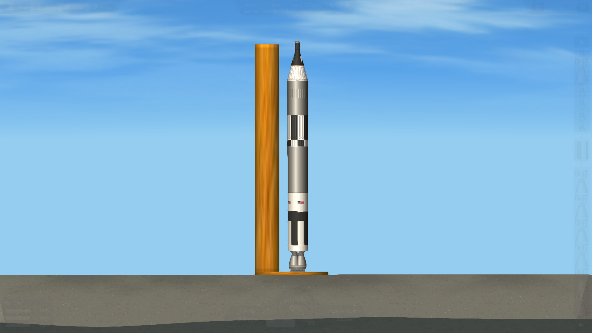 Gemmini for Spaceflight Simulator • SFS UNIVERSE