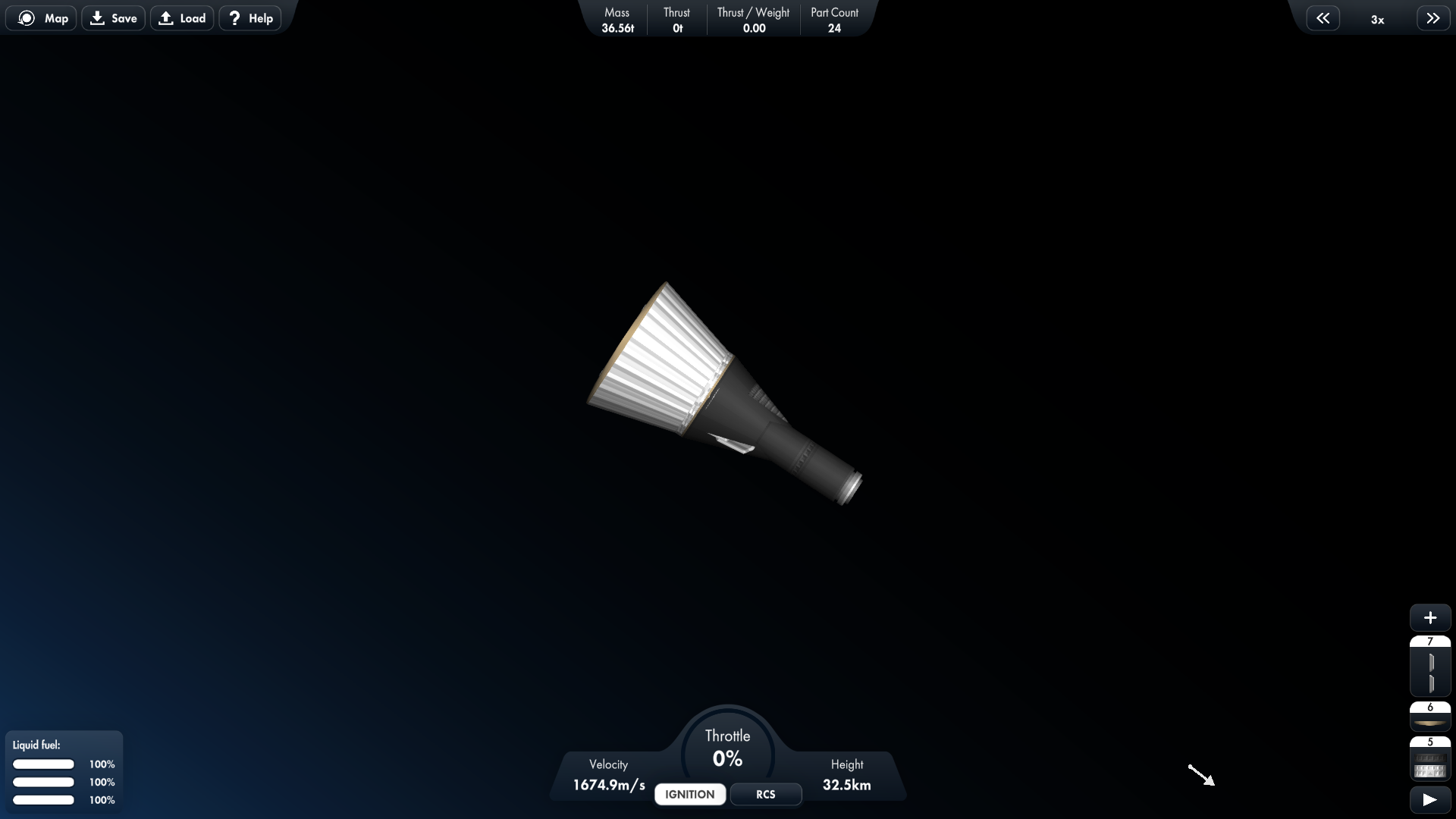 Gemmini for Spaceflight Simulator • SFS UNIVERSE