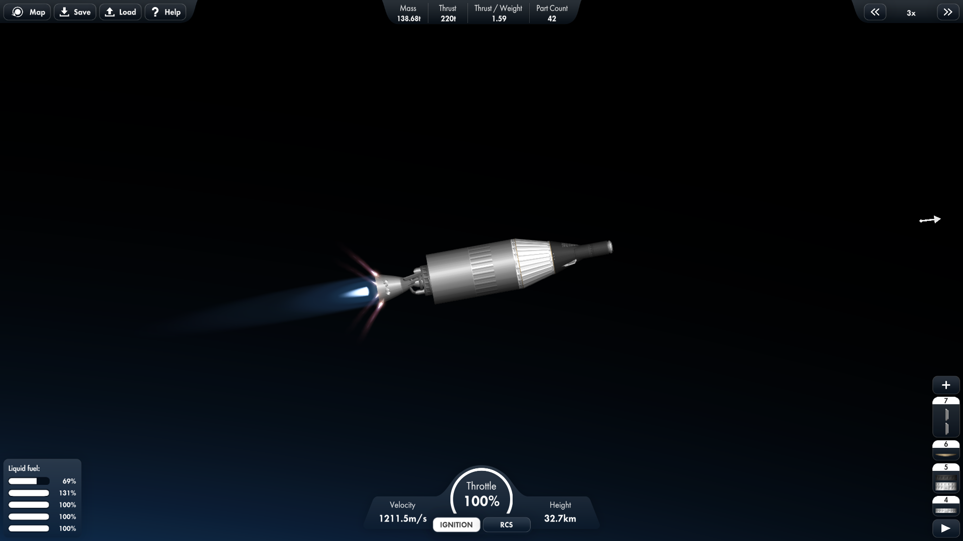 Gemmini for Spaceflight Simulator • SFS UNIVERSE