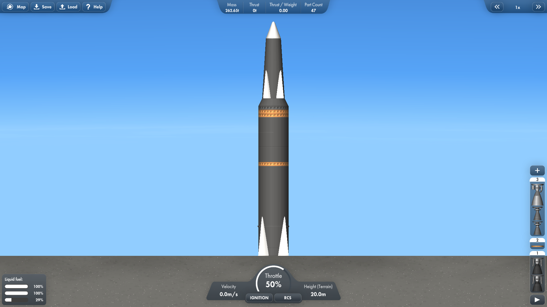 Rocket for Spaceflight Simulator • SFS UNIVERSE