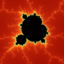 Mandelbrot Builds SFS UNIVERSE
