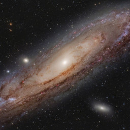 Andromeda_Galaxy-Messier31 SFS UNIVERSE