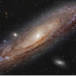 ANDROMEDA GALAXY alt acc SFS UNIVERSE